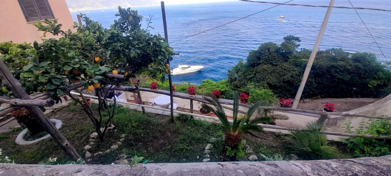 Villa Gianna Amalfi Coast Конка-дей-Марині Екстер'єр фото