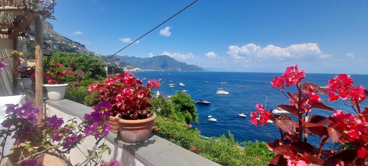 Villa Gianna Amalfi Coast Конка-дей-Марині Екстер'єр фото