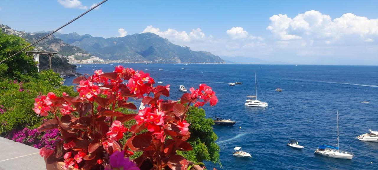 Villa Gianna Amalfi Coast Конка-дей-Марині Екстер'єр фото