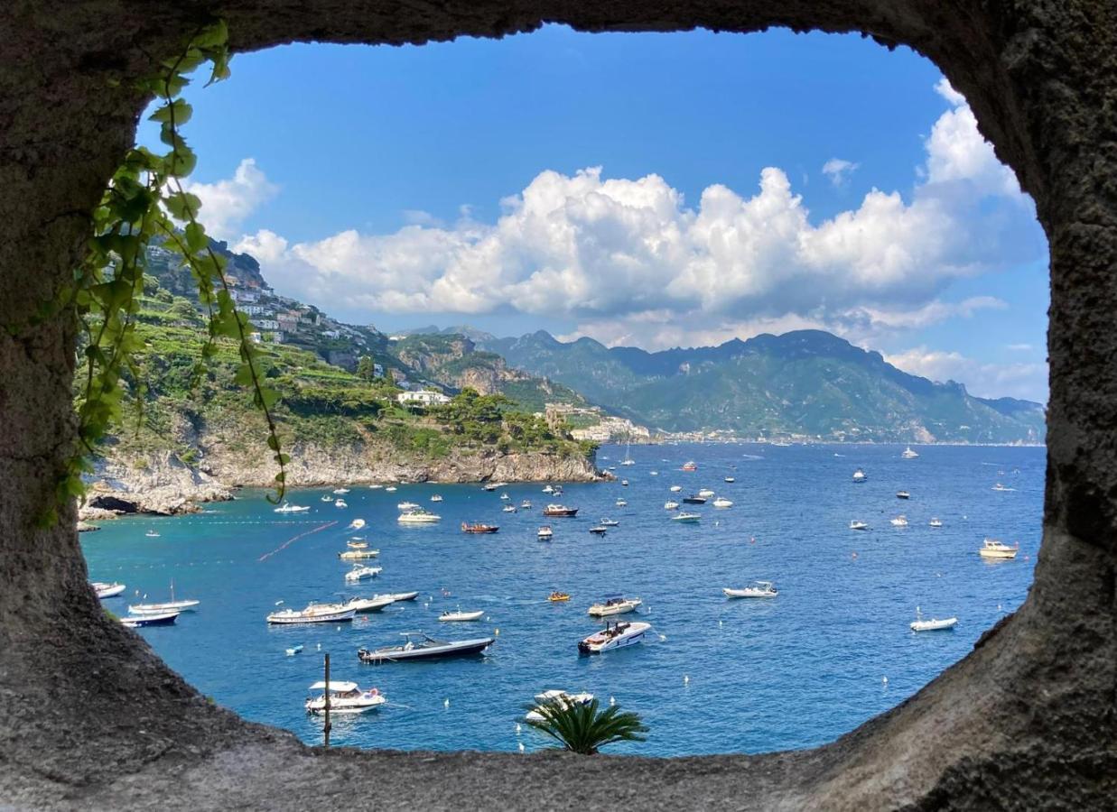 Villa Gianna Amalfi Coast Конка-дей-Марині Екстер'єр фото