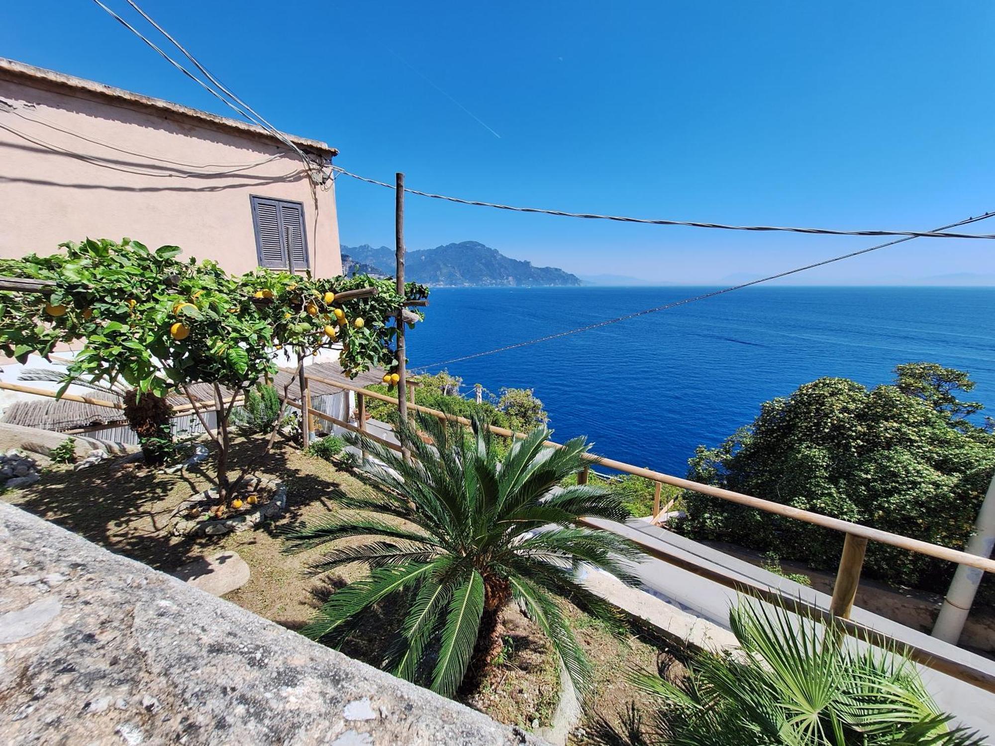 Villa Gianna Amalfi Coast Конка-дей-Марині Екстер'єр фото