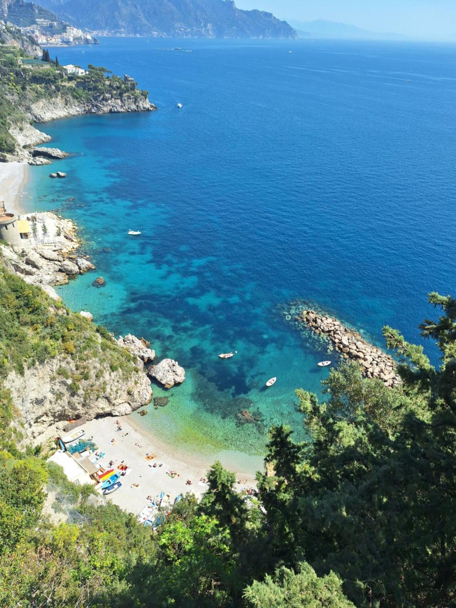 Villa Gianna Amalfi Coast Конка-дей-Марині Екстер'єр фото