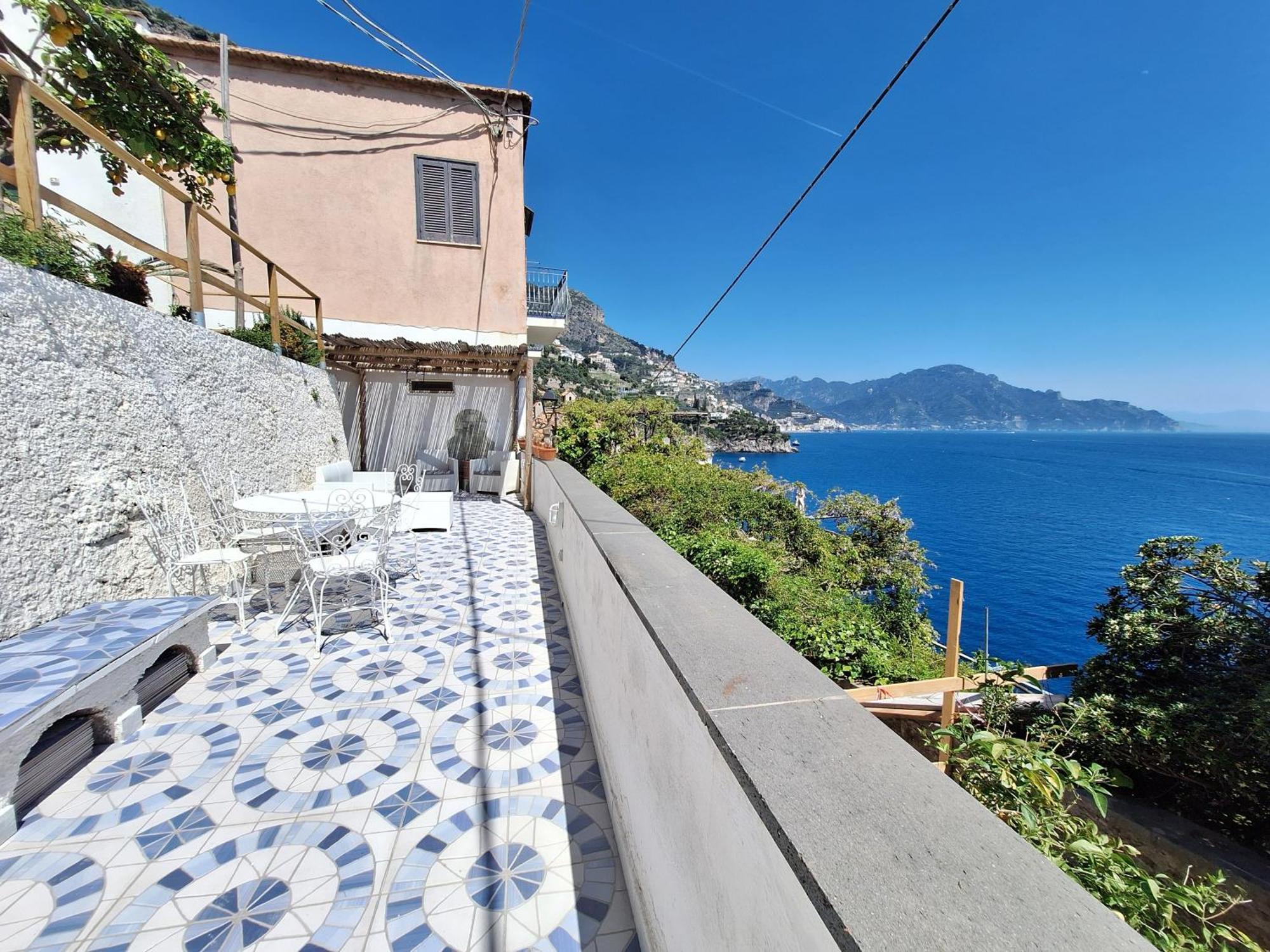Villa Gianna Amalfi Coast Конка-дей-Марині Екстер'єр фото
