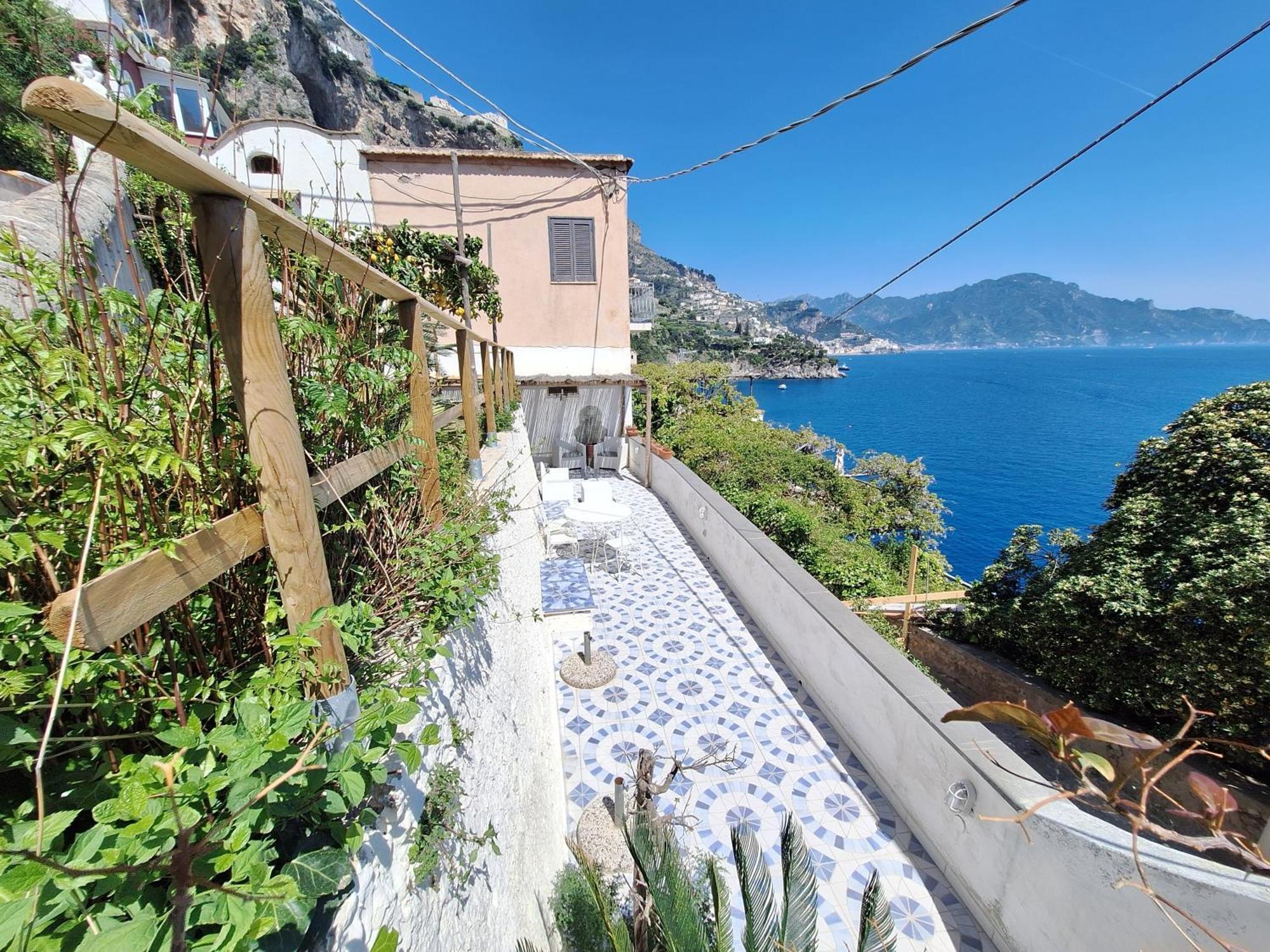 Villa Gianna Amalfi Coast Конка-дей-Марині Екстер'єр фото