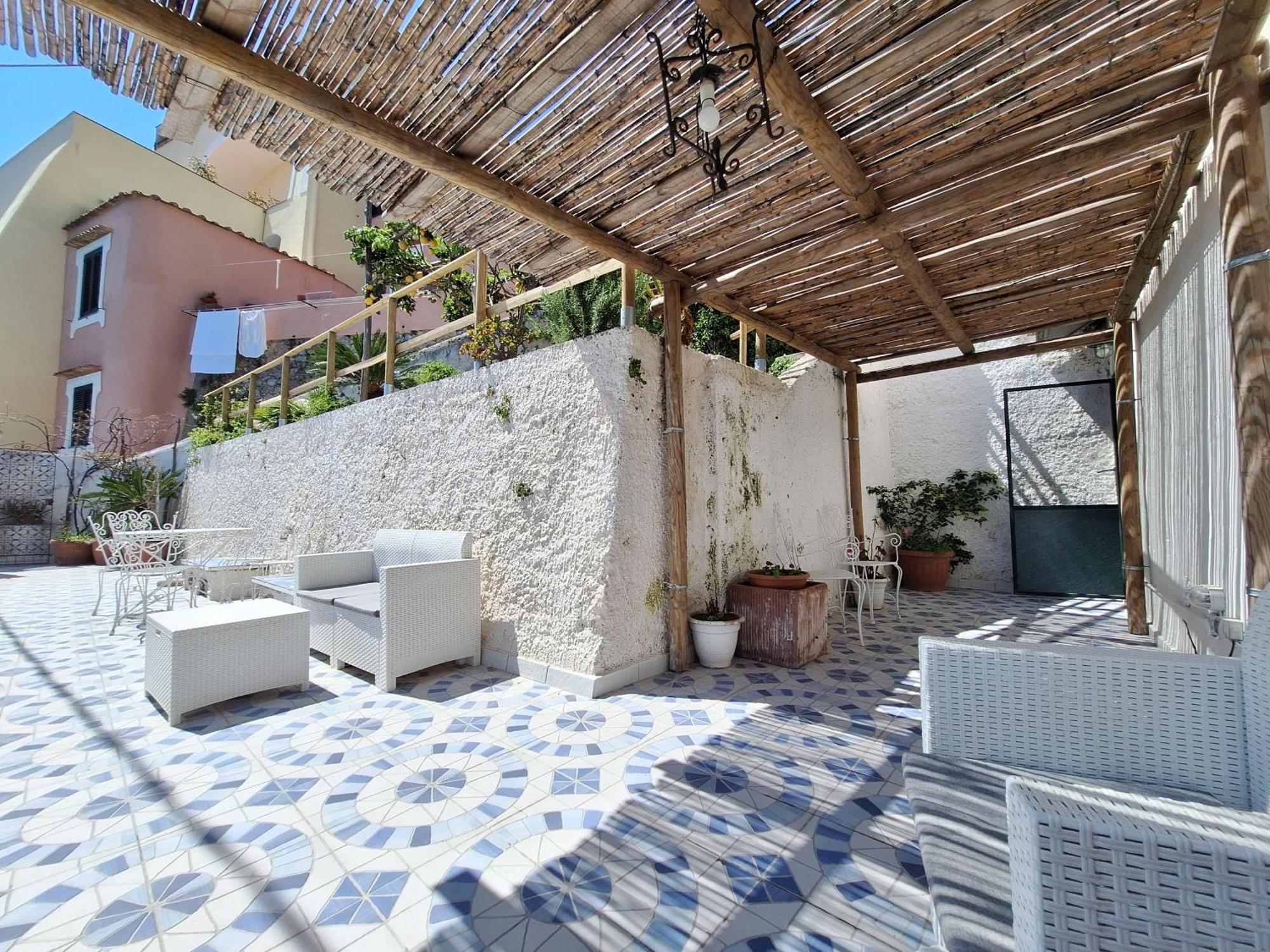 Villa Gianna Amalfi Coast Конка-дей-Марині Екстер'єр фото