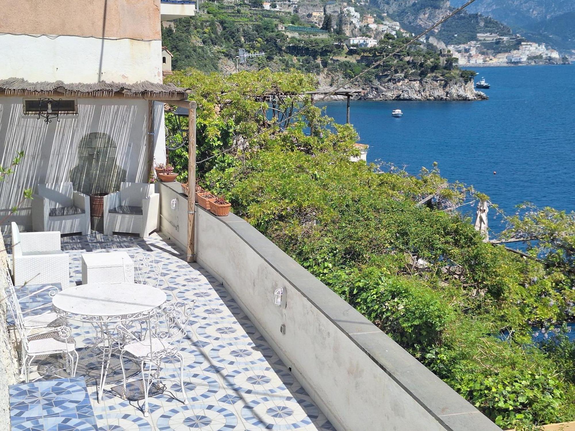 Villa Gianna Amalfi Coast Конка-дей-Марині Екстер'єр фото